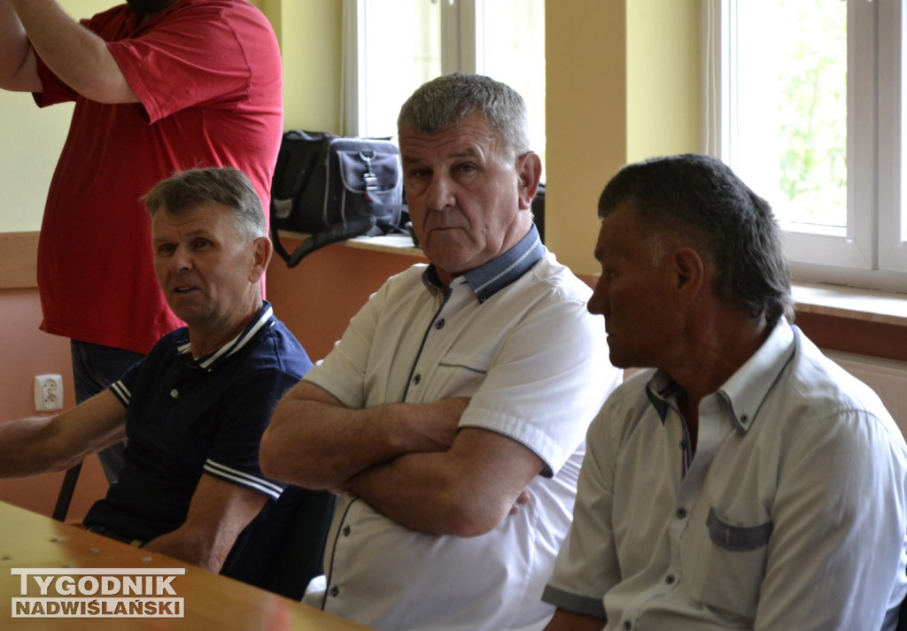 Walne zgromadzenie klubu sportowego OKS Mokrzyszów