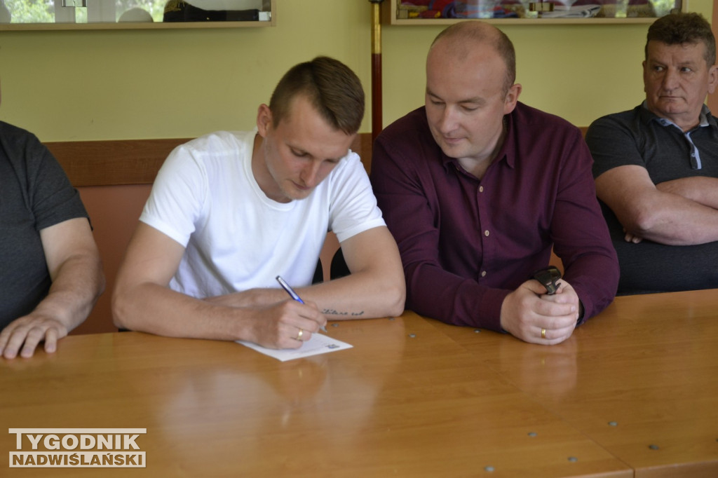 Walne zgromadzenie klubu sportowego OKS Mokrzyszów