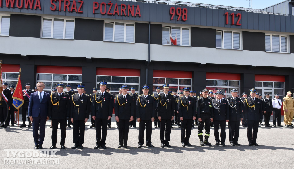 Powiatowe obchody Dnia Strażaka w Sandomierzu