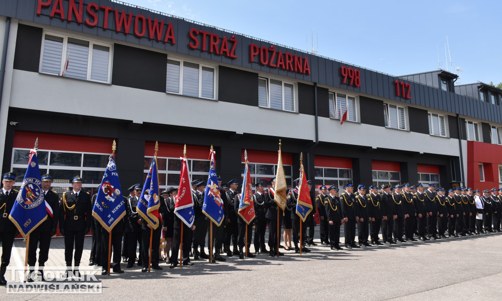 Powiatowe obchody Dnia Strażaka w Sandomierzu