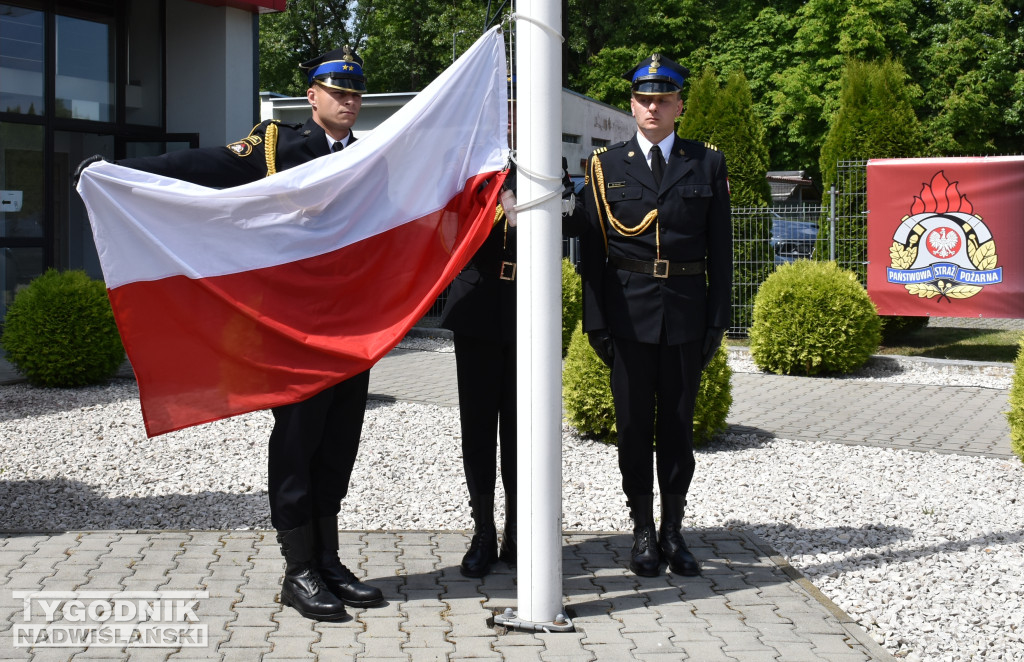 Powiatowe obchody Dnia Strażaka w Sandomierzu