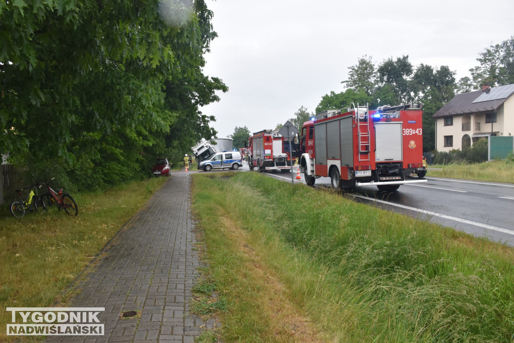 Wypadek w Nowej Dębie - 23.05.24 r.