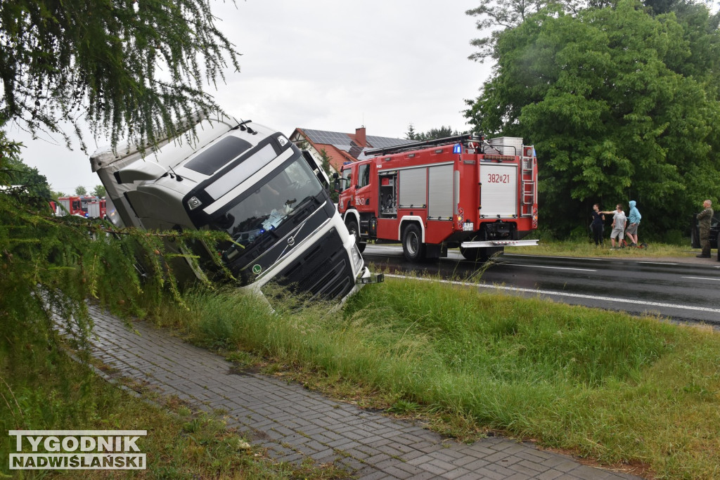 Wypadek w Nowej Dębie - 23.05.24 r.