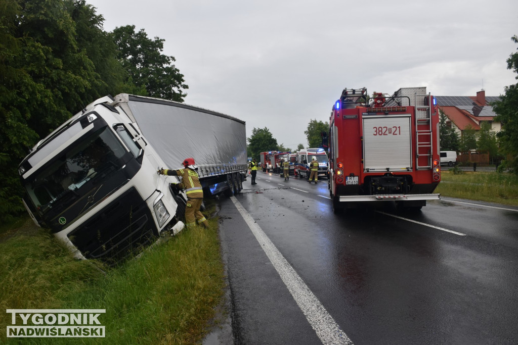 Wypadek w Nowej Dębie - 23.05.24 r.