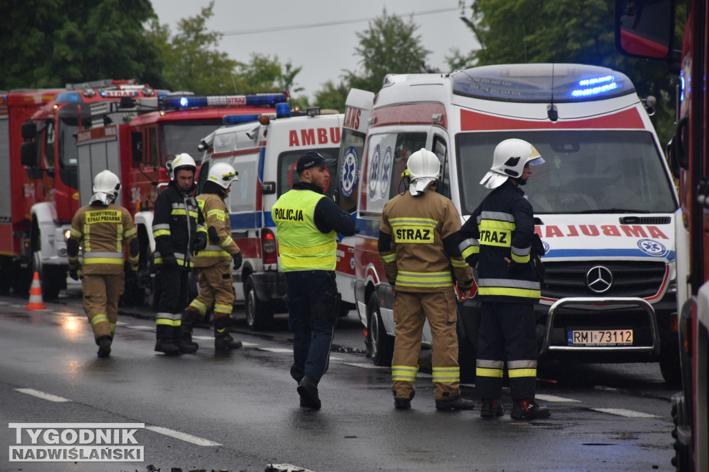 Wypadek w Nowej Dębie - 23.05.24 r.