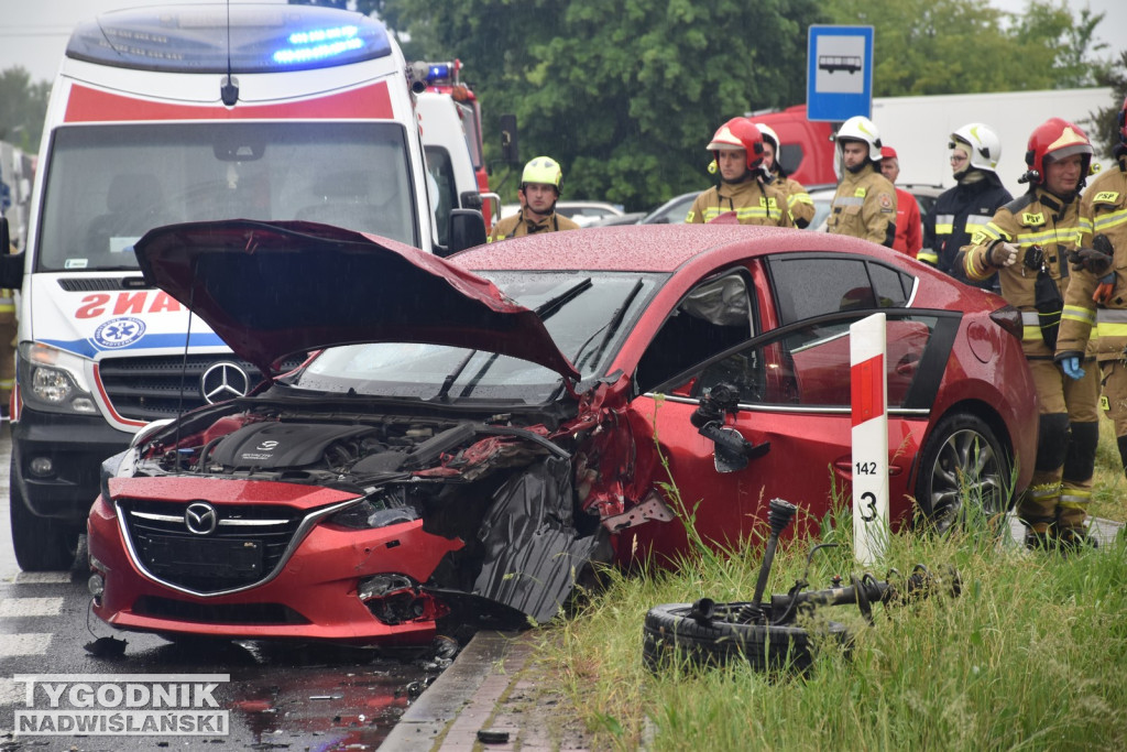 Wypadek w Nowej Dębie - 23.05.24 r.