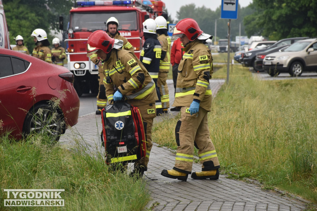 Wypadek w Nowej Dębie - 23.05.24 r.