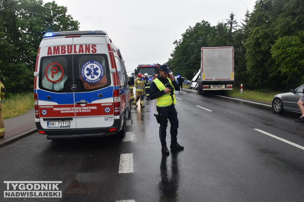 Wypadek w Nowej Dębie - 23.05.24 r.