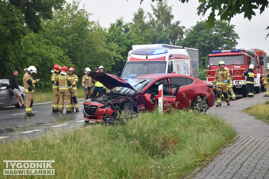 Wypadek w Nowej Dębie - 23.05.24 r.