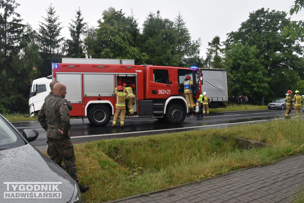 Wypadek w Nowej Dębie - 23.05.24 r.