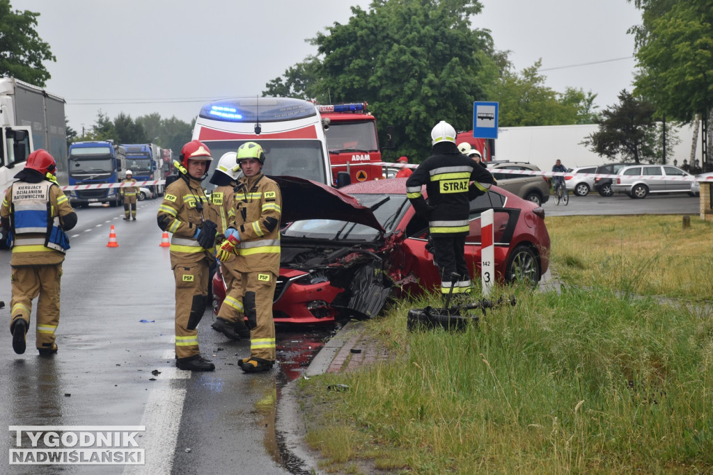 Wypadek w Nowej Dębie - 23.05.24 r.