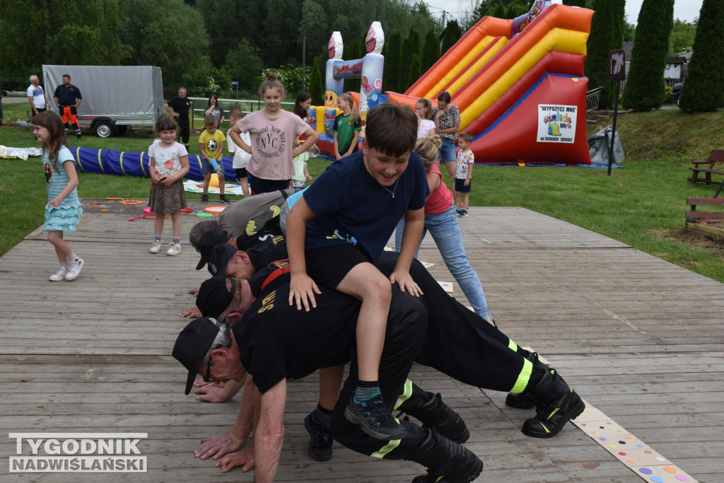 Piknik w Wilkowicach w gm. Klimontów