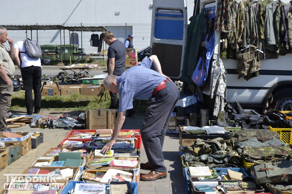 Majowy pchli targ w Tarnobrzegu – 26.05.2024