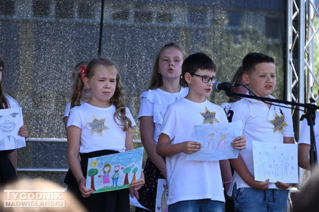 Piknik rodzinny przy Szkole Podstawowej nr 10