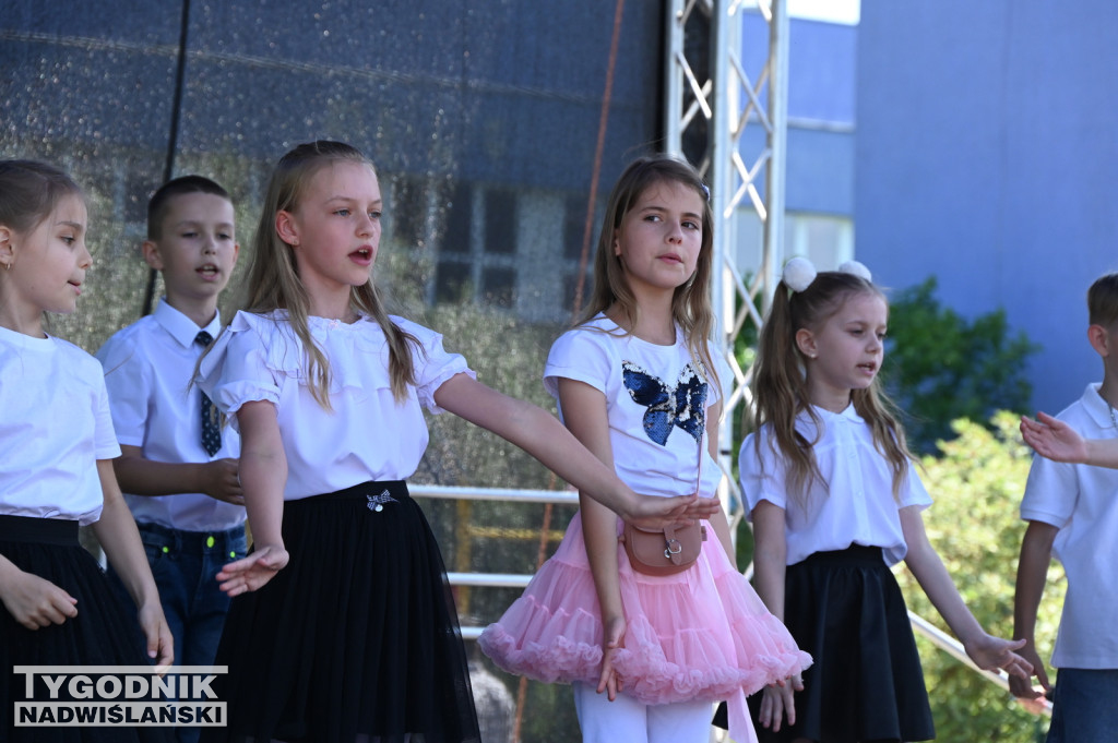 Piknik rodzinny przy Szkole Podstawowej nr 10