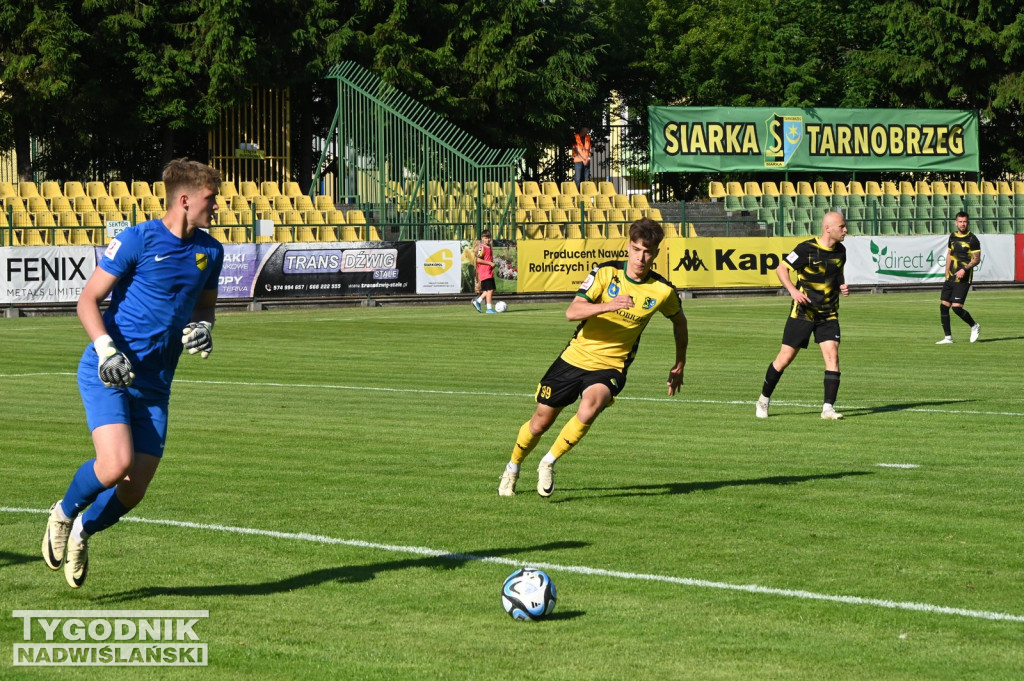 Siarka Tarnobrzeg - Wieczysta Kraków