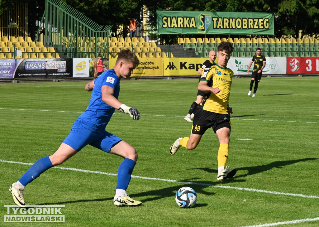Siarka Tarnobrzeg - Wieczysta Kraków