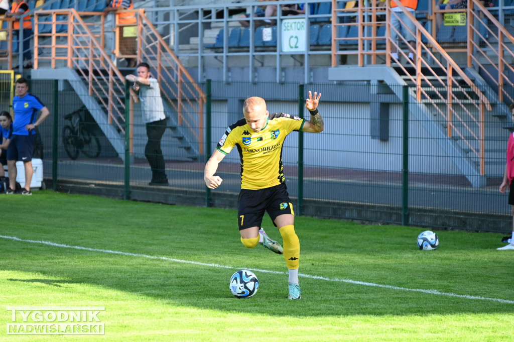 Siarka Tarnobrzeg - Wieczysta Kraków