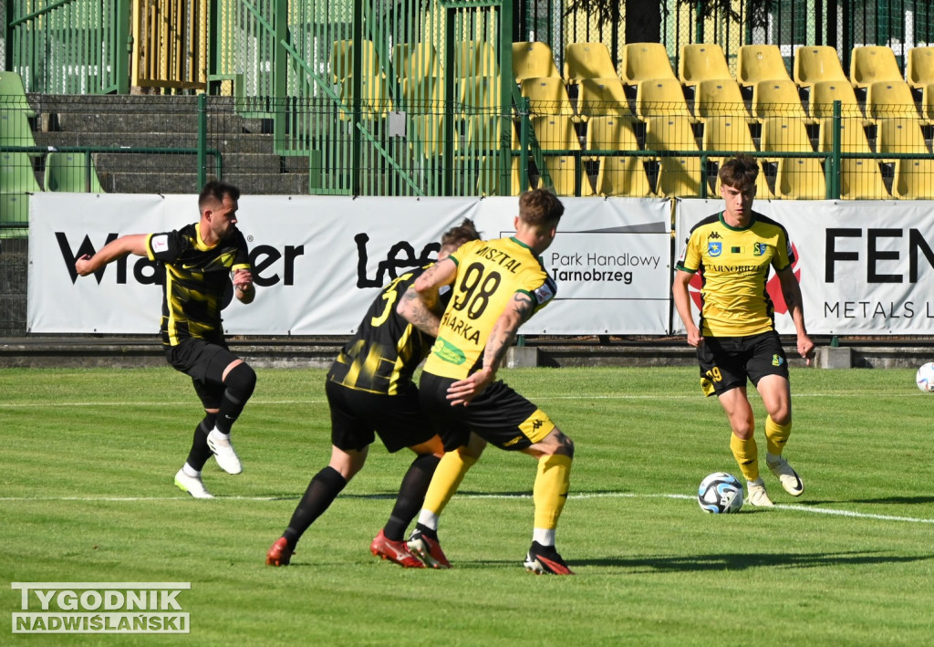 Siarka Tarnobrzeg - Wieczysta Kraków