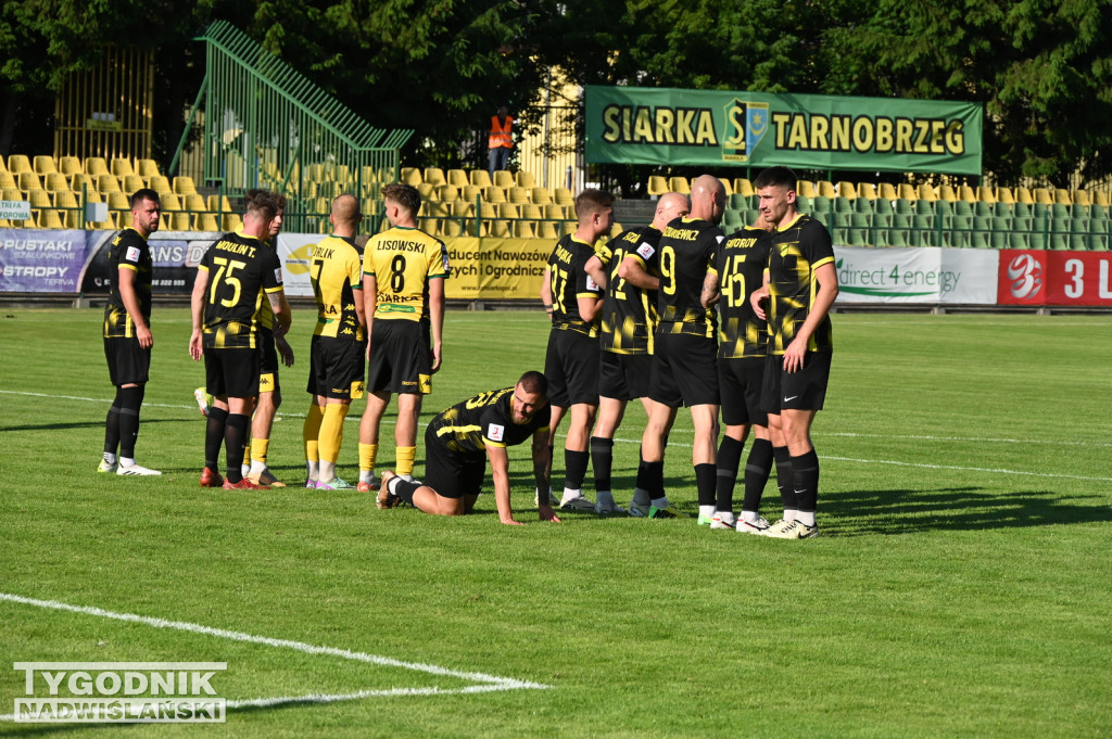 Siarka Tarnobrzeg - Wieczysta Kraków