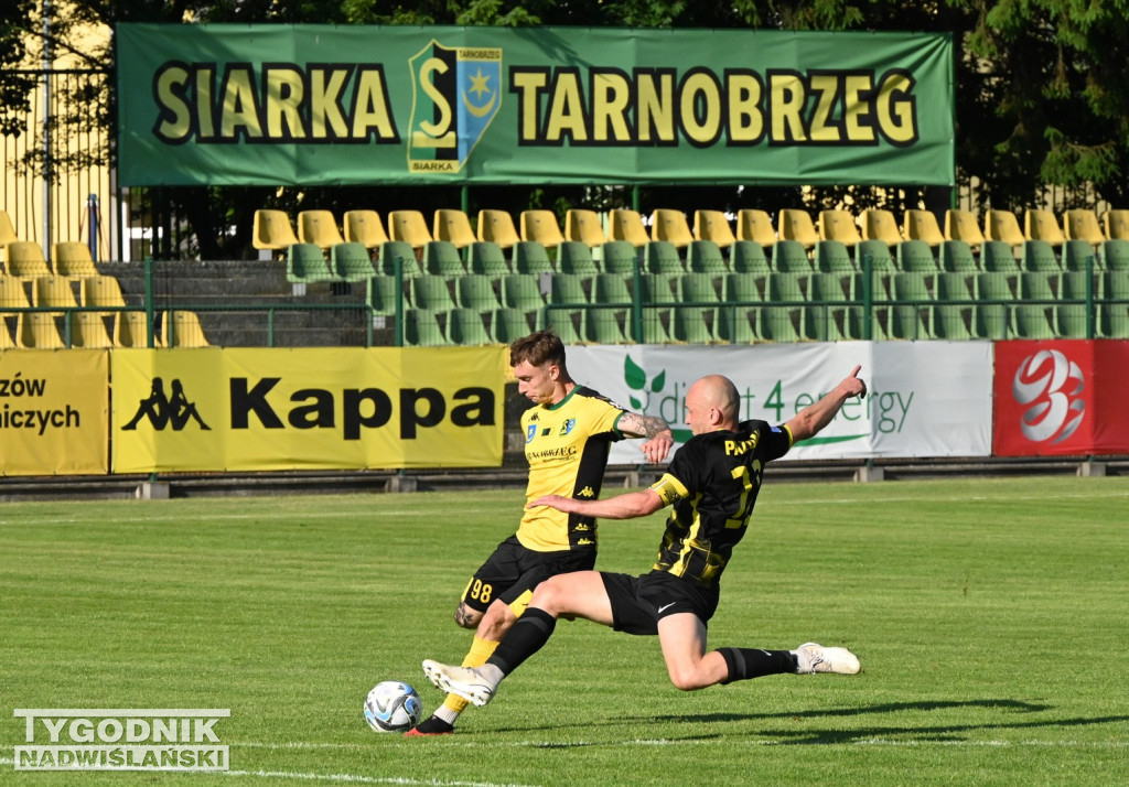 Siarka Tarnobrzeg - Wieczysta Kraków
