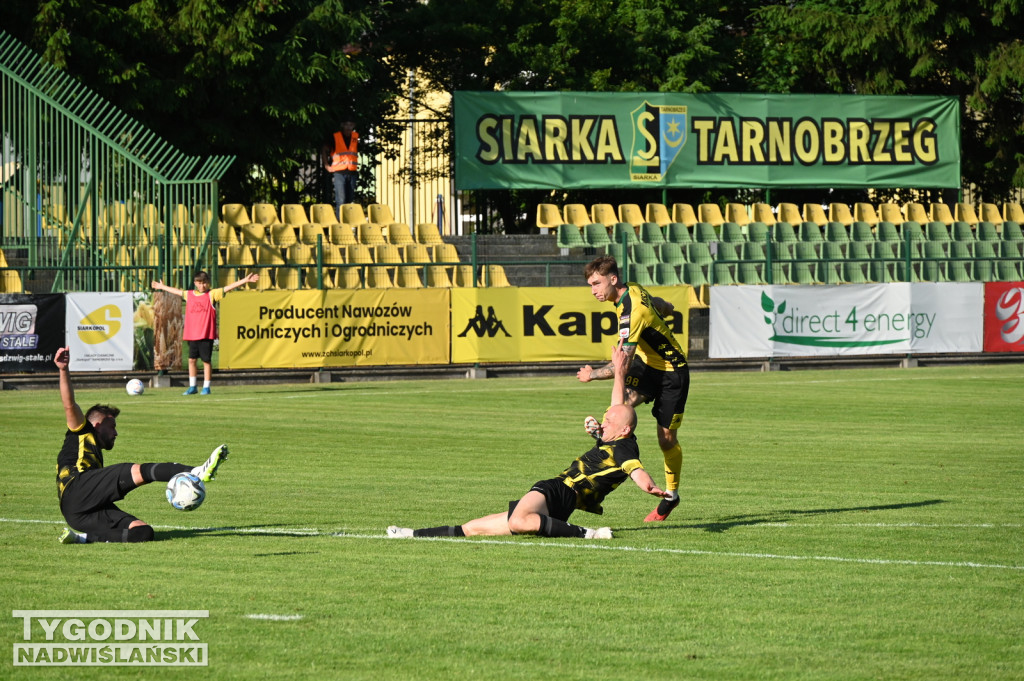 Siarka Tarnobrzeg - Wieczysta Kraków
