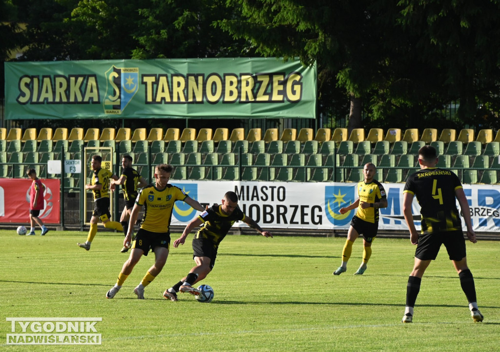 Siarka Tarnobrzeg - Wieczysta Kraków