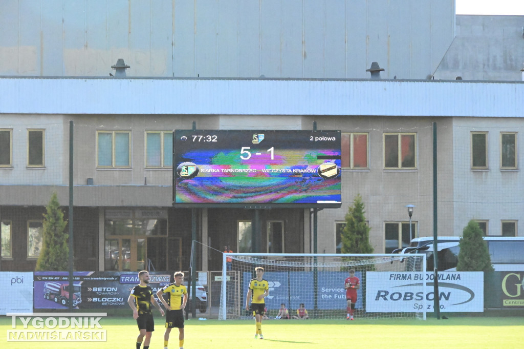 Siarka Tarnobrzeg - Wieczysta Kraków