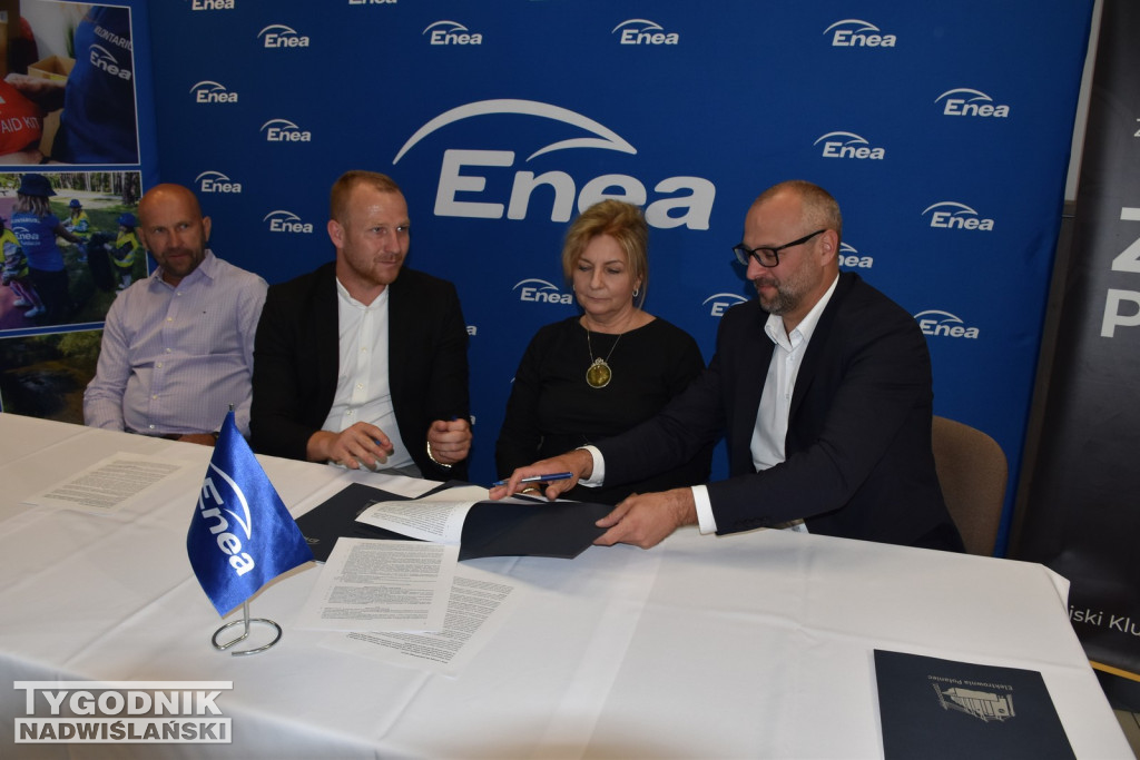 Enea z energią dla połanieckiego sportu