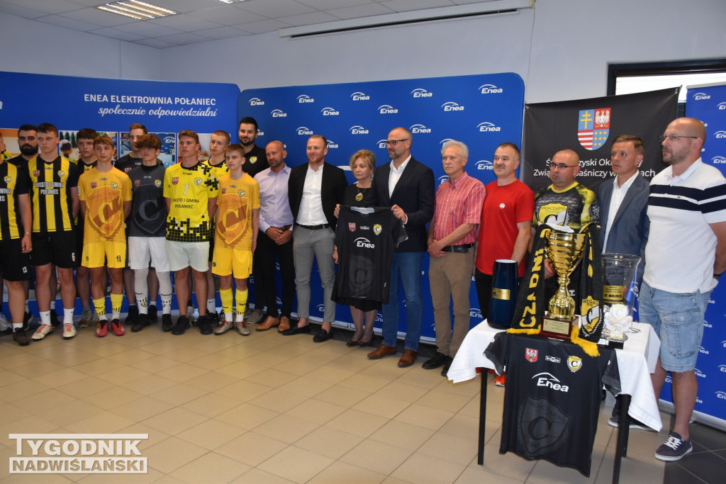 Enea z energią dla połanieckiego sportu