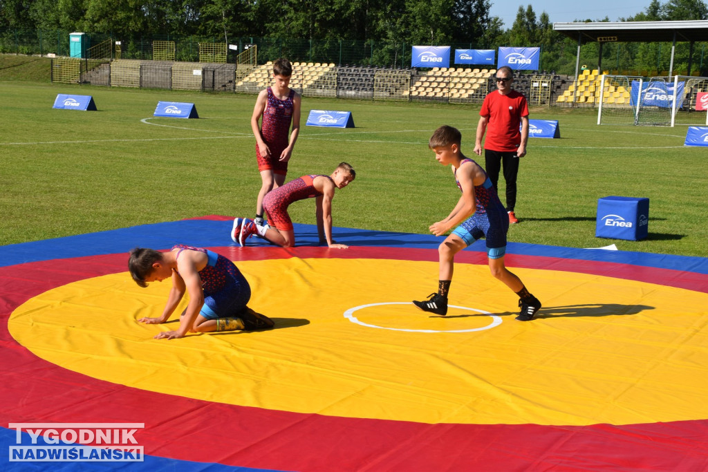 Enea z energią dla połanieckiego sportu