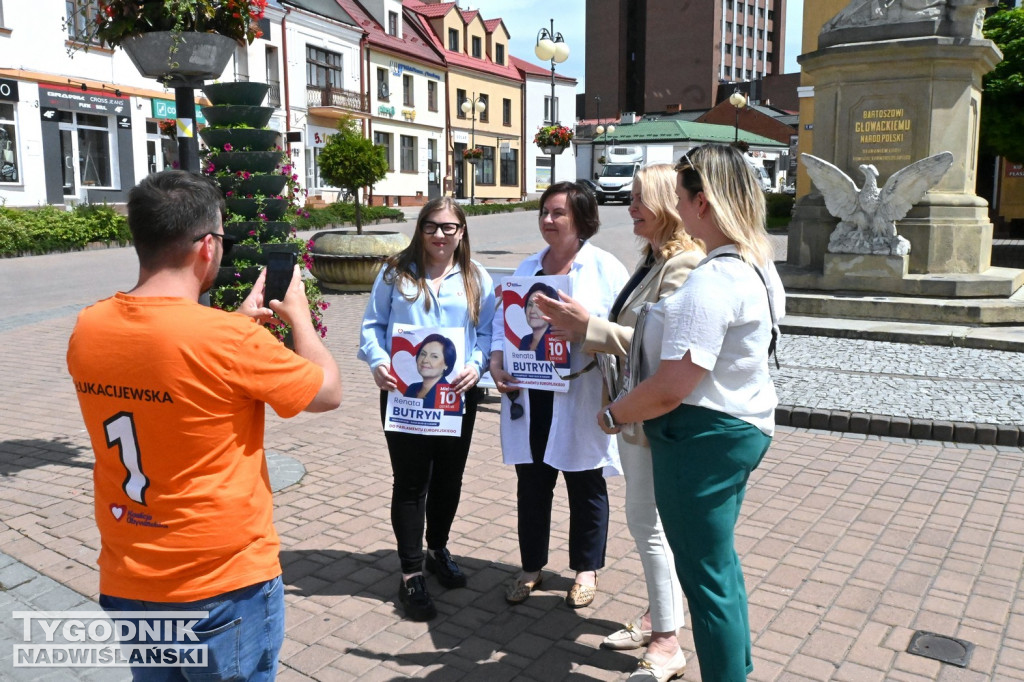 Europosłanka Elżbieta Łukacijewska w Tarnobrzegu