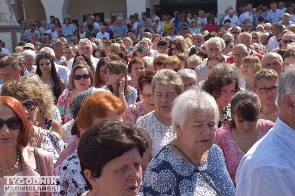 Procesja Bożego Ciała w Nowej Dębie