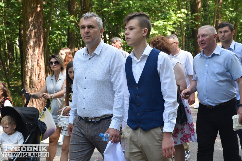 Procesja Bożego Ciała w Nowej Dębie