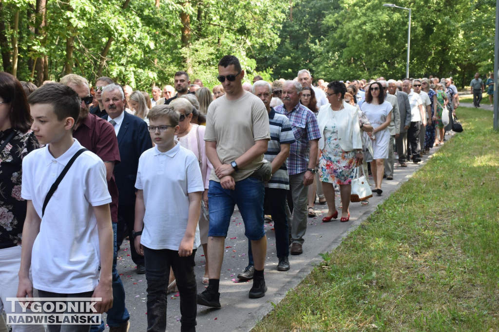 Procesja Bożego Ciała w Nowej Dębie