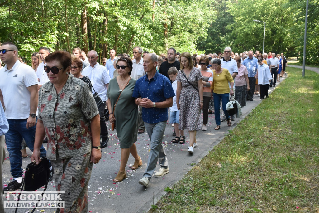 Procesja Bożego Ciała w Nowej Dębie