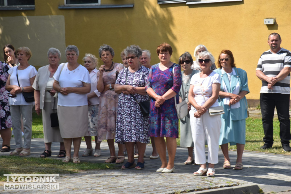 Procesja Bożego Ciała w Nowej Dębie