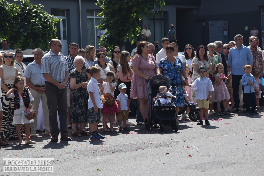 Procesja Bożego Ciała w Nowej Dębie