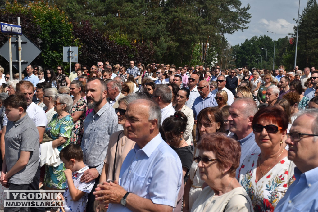 Procesja Bożego Ciała w Nowej Dębie