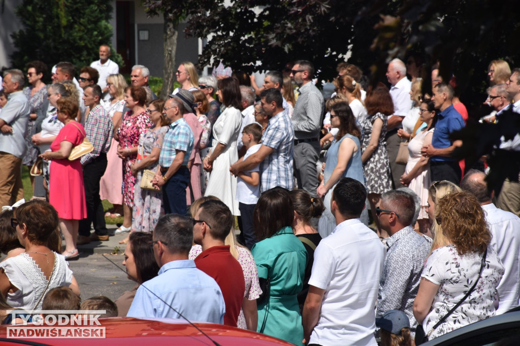 Procesja Bożego Ciała w Nowej Dębie