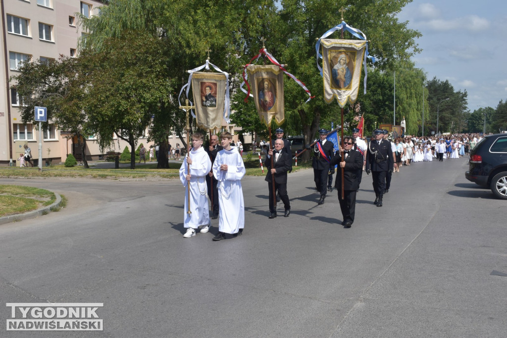 Procesja Bożego Ciała w Nowej Dębie