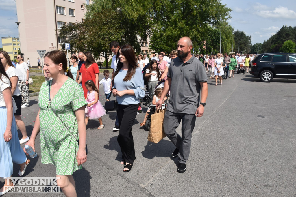 Procesja Bożego Ciała w Nowej Dębie
