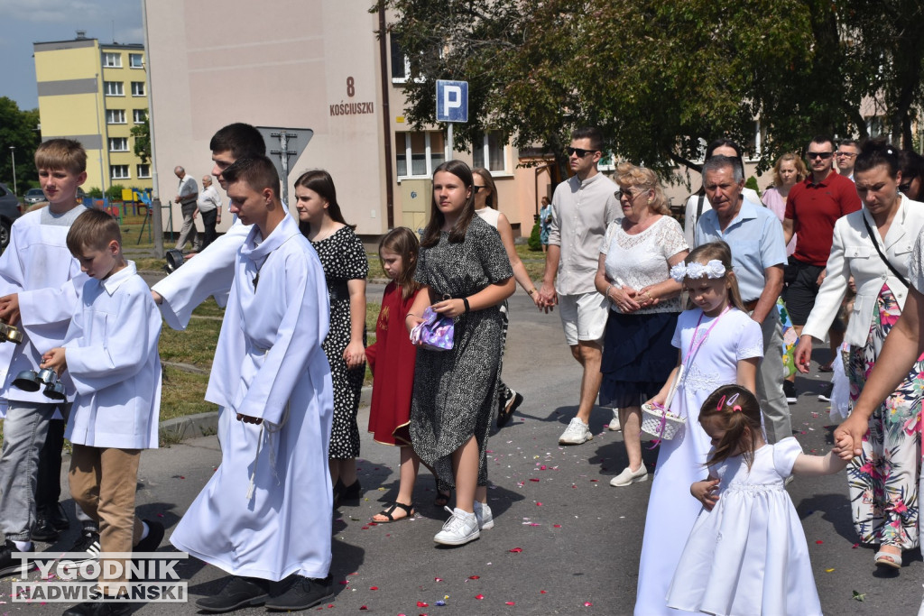 Procesja Bożego Ciała w Nowej Dębie