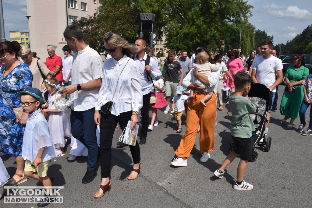Procesja Bożego Ciała w Nowej Dębie