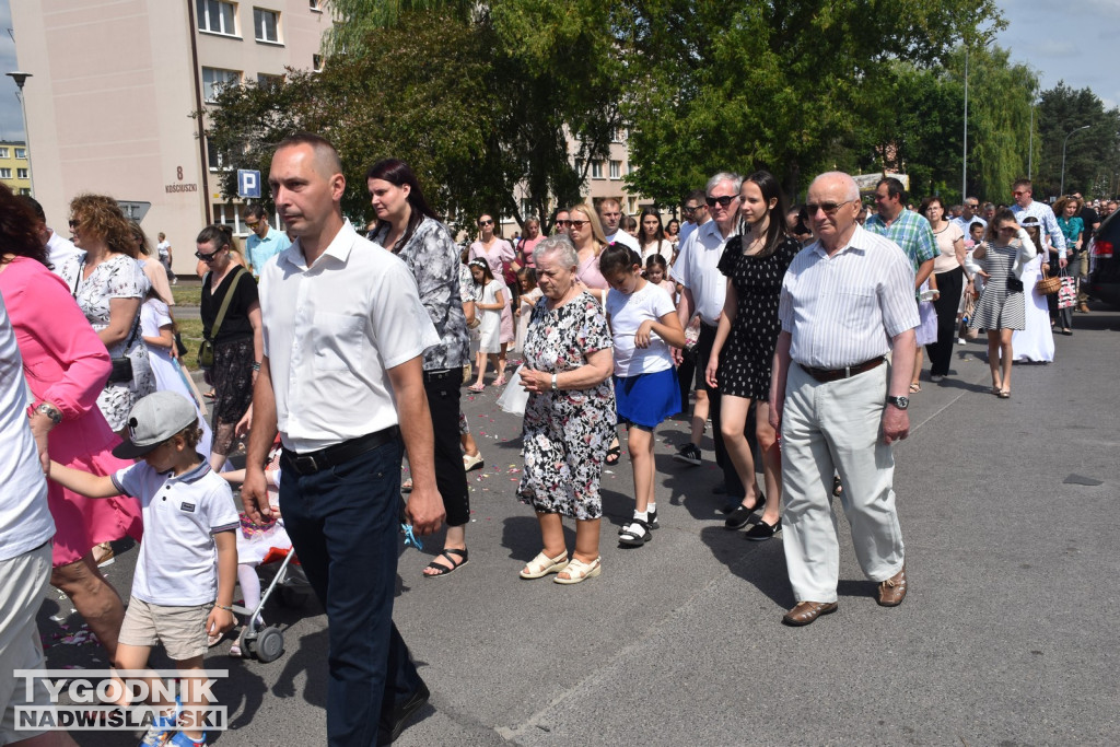 Procesja Bożego Ciała w Nowej Dębie