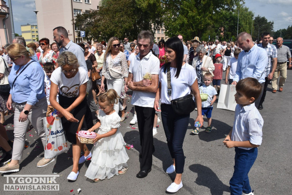 Procesja Bożego Ciała w Nowej Dębie
