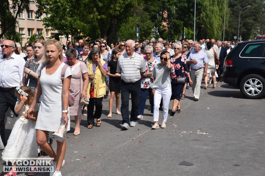 Procesja Bożego Ciała w Nowej Dębie