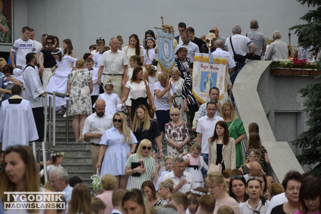 Tarnobrzeg. Procesja Bożego Ciała na Serbinowie