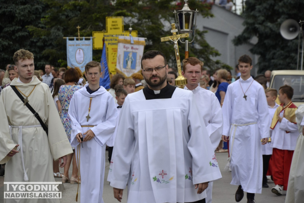 Tarnobrzeg. Procesja Bożego Ciała na Serbinowie