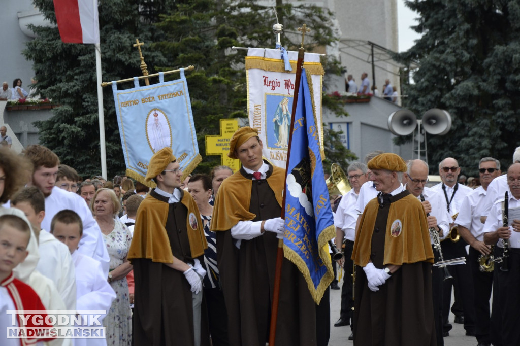 Tarnobrzeg. Procesja Bożego Ciała na Serbinowie
